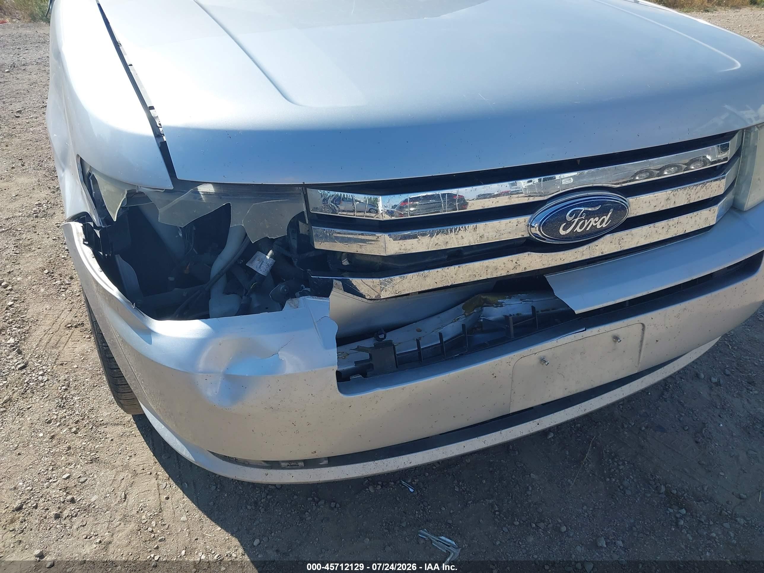 2010 Ford Flex Sel Tan vin: 2FMGK5CC5ABA66356