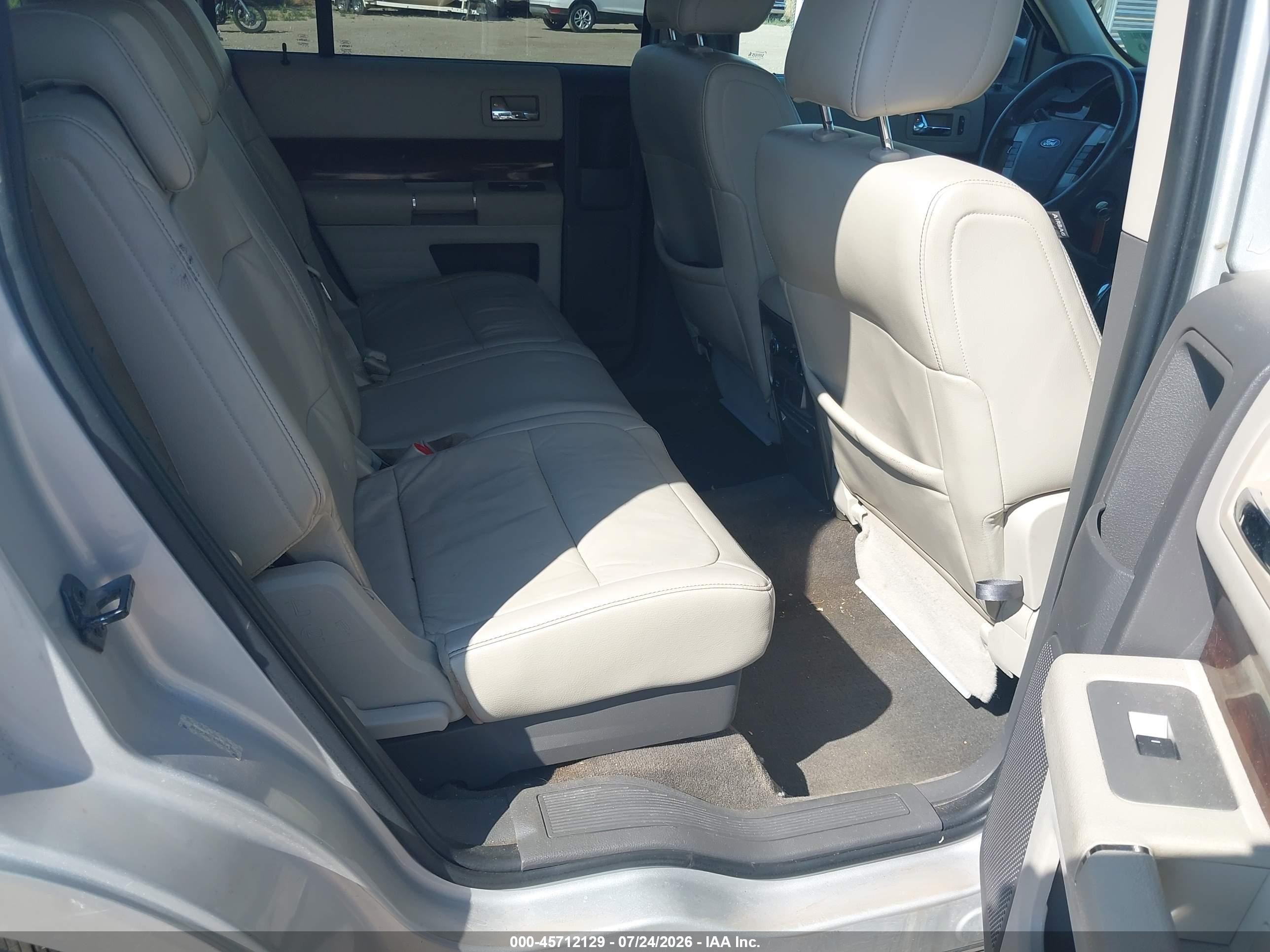 2010 Ford Flex Sel Tan vin: 2FMGK5CC5ABA66356