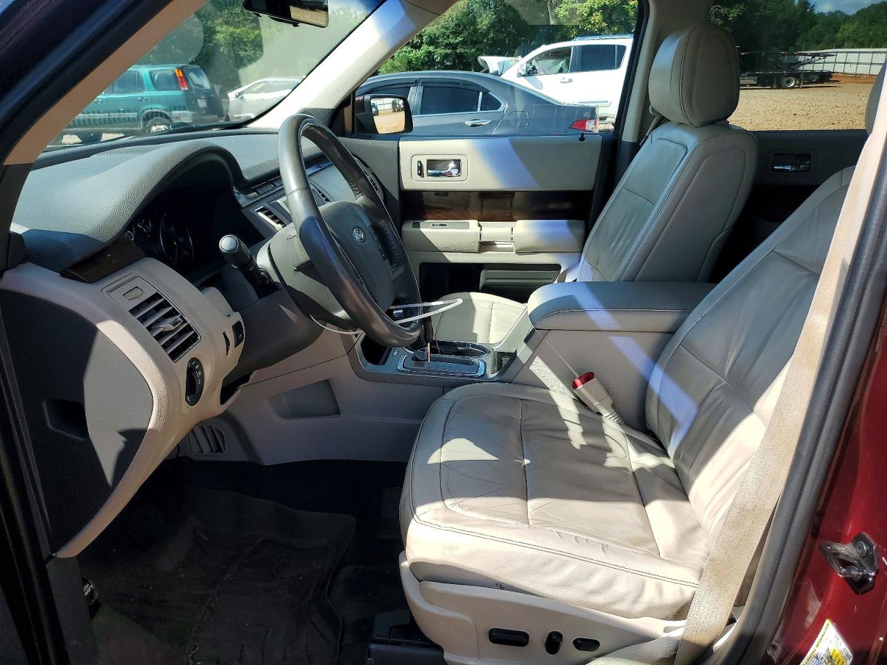 2011 Ford Flex Sel Brown vin: 2FMGK5CC5BBD14848