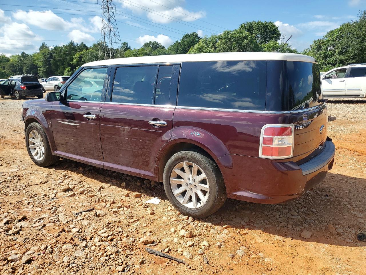 2011 Ford Flex Sel Brown vin: 2FMGK5CC5BBD14848