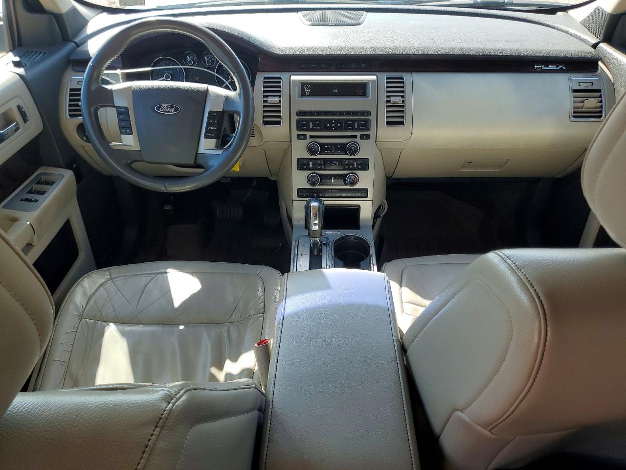 2011 Ford Flex Sel Brown vin: 2FMGK5CC5BBD14848