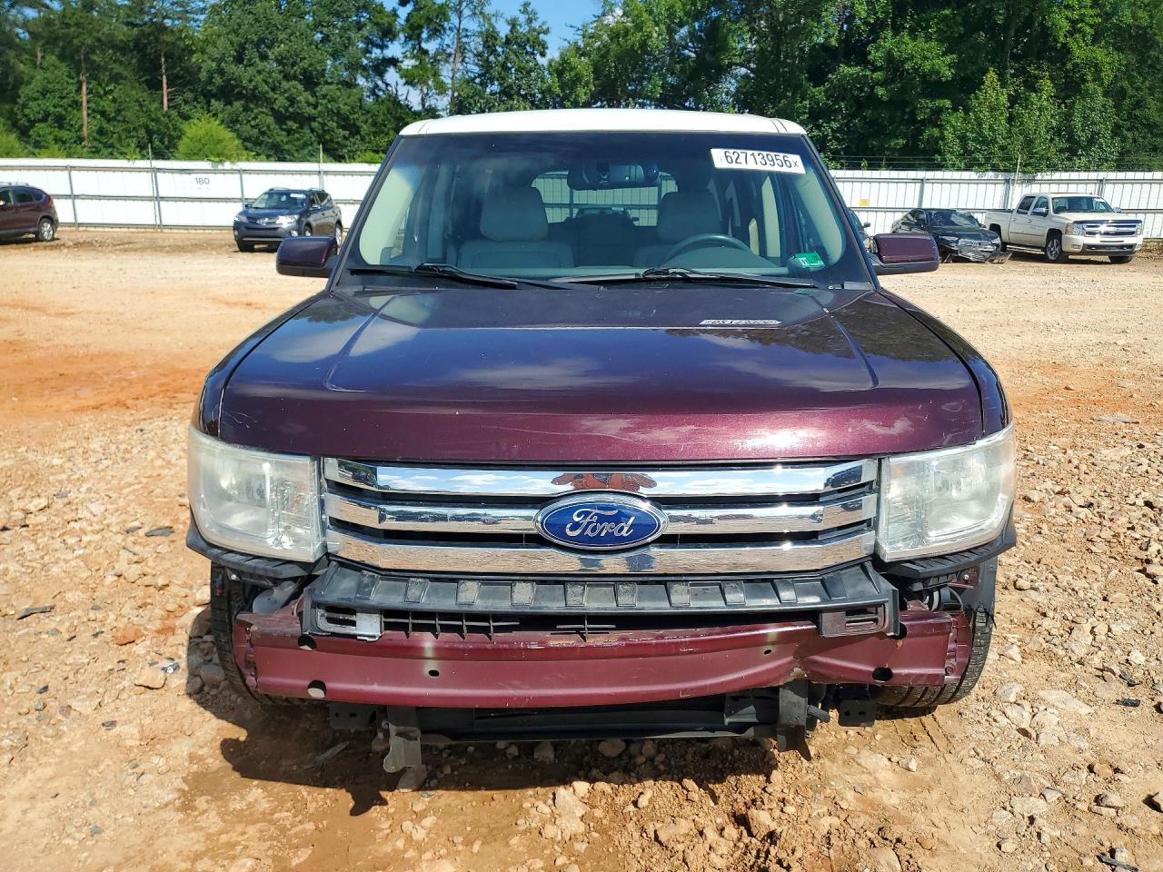 2011 Ford Flex Sel Brown vin: 2FMGK5CC5BBD14848