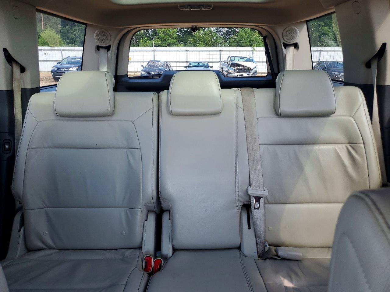 2011 Ford Flex Sel Brown vin: 2FMGK5CC5BBD14848