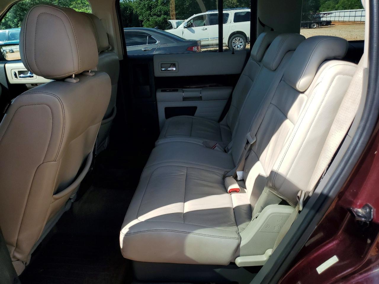 2011 Ford Flex Sel Brown vin: 2FMGK5CC5BBD14848
