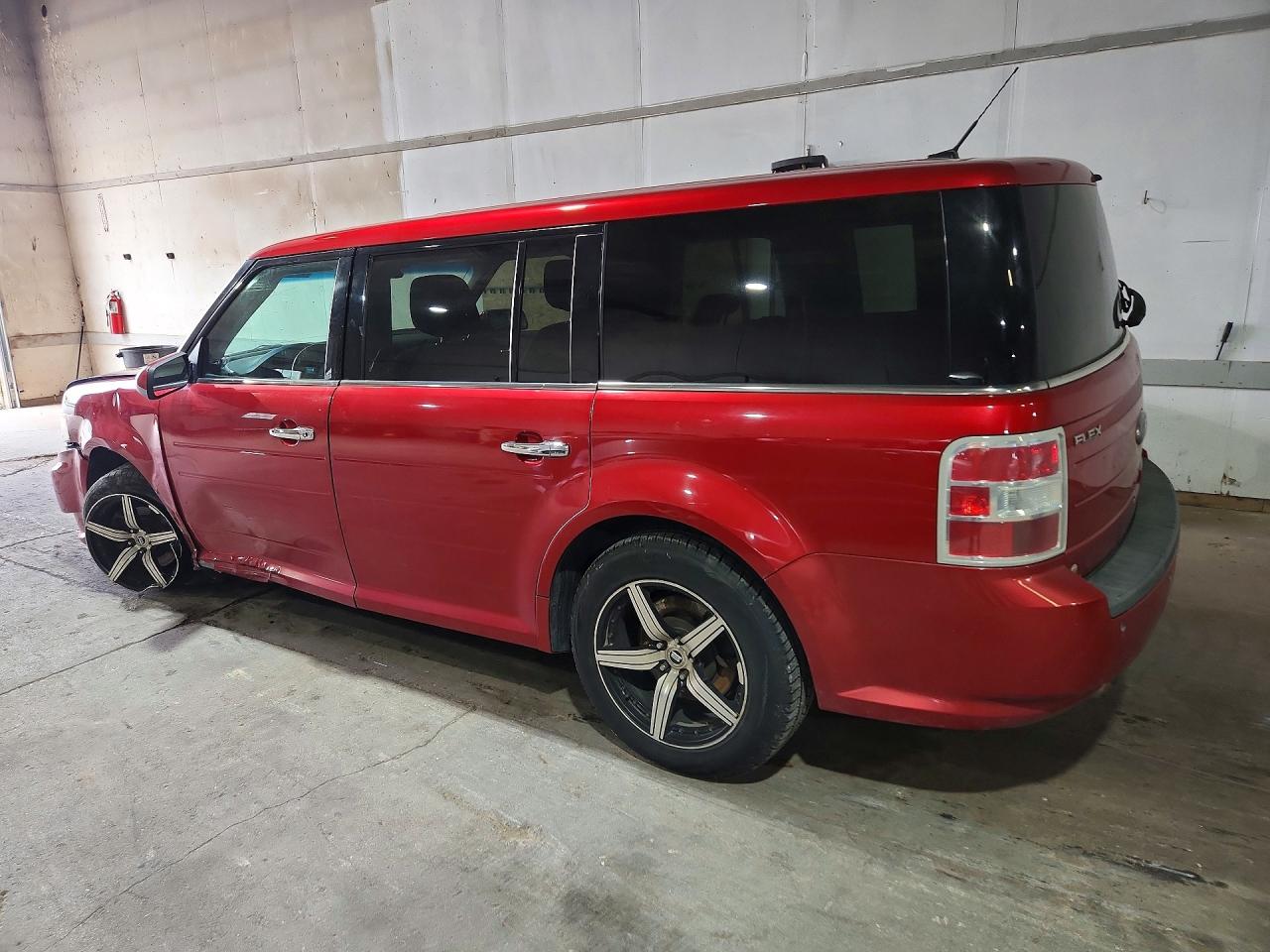 2011 Ford Flex Sel Red vin: 2FMGK5CC5BBD32296