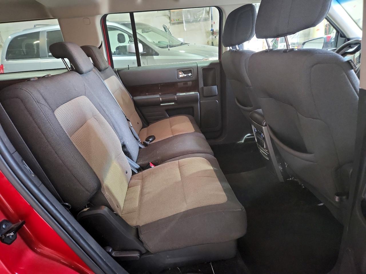 2011 Ford Flex Sel Red vin: 2FMGK5CC5BBD32296