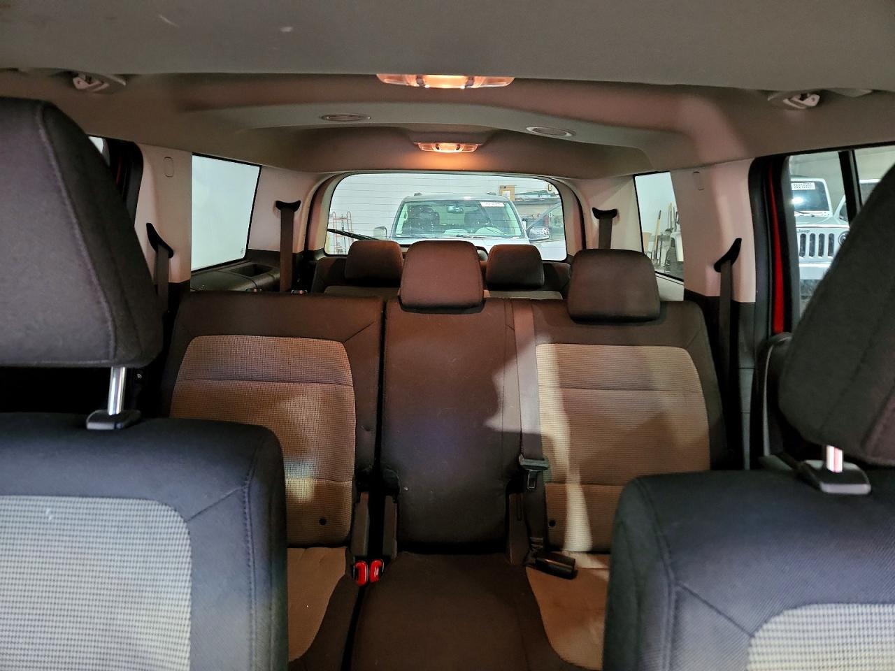 2011 Ford Flex Sel Red vin: 2FMGK5CC5BBD32296
