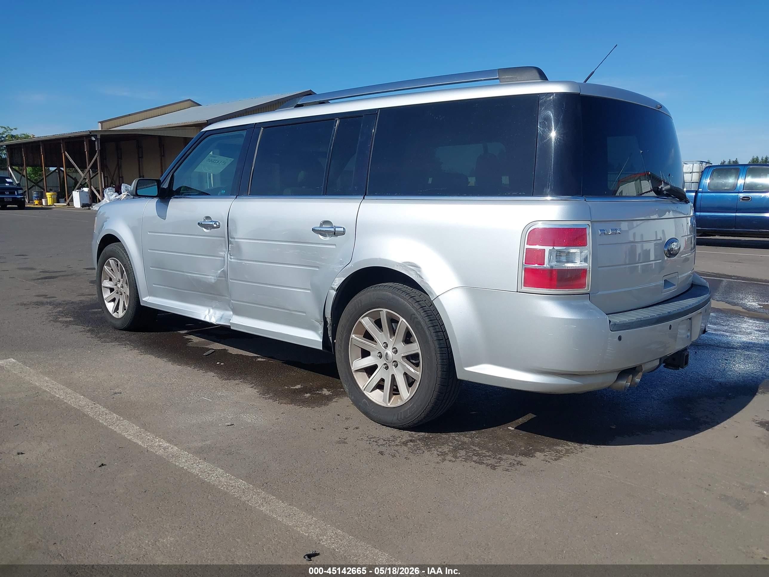 2012 Ford Flex Sel Серебряный vin: 2FMGK5CC5CBD01003