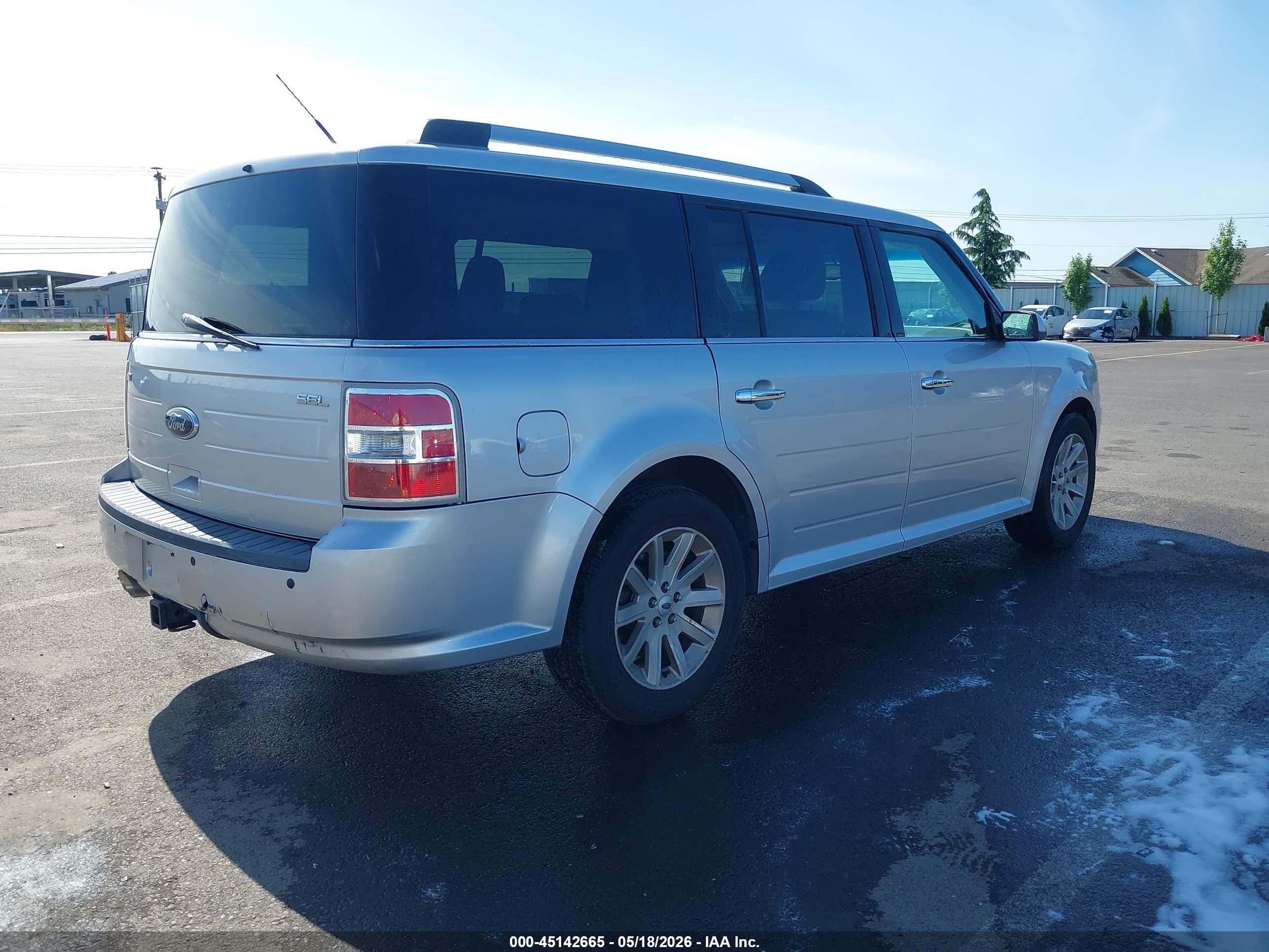 2012 Ford Flex Sel Серебряный vin: 2FMGK5CC5CBD01003