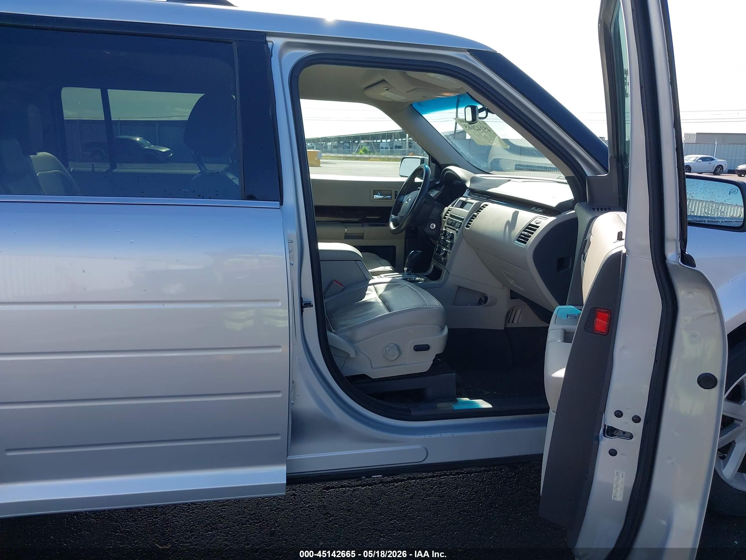 2012 Ford Flex Sel Серебряный vin: 2FMGK5CC5CBD01003