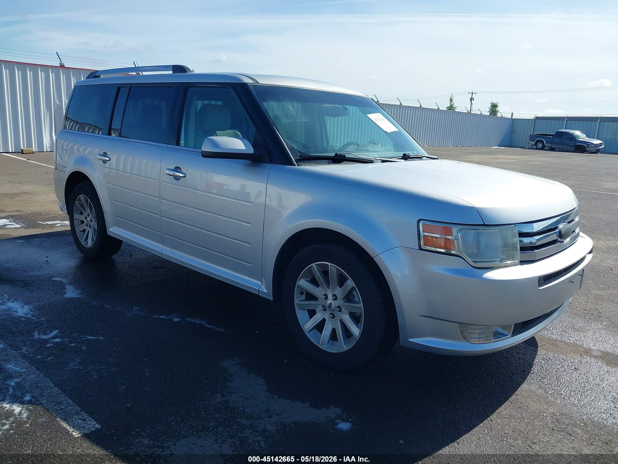 2012 Ford Flex Sel Silver vin: 2FMGK5CC5CBD01003