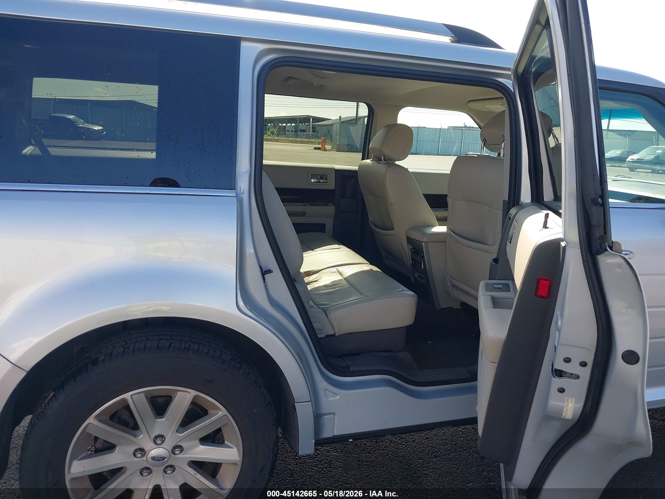 2012 Ford Flex Sel Серебряный vin: 2FMGK5CC5CBD01003