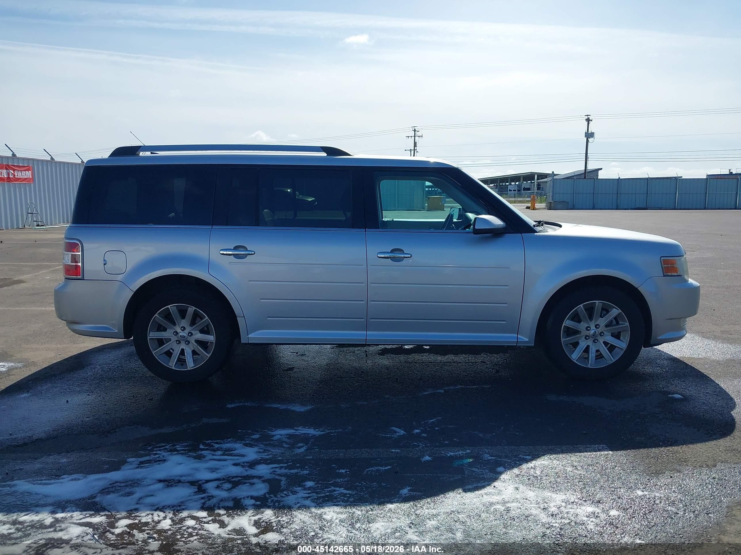 2012 Ford Flex Sel Серебряный vin: 2FMGK5CC5CBD01003
