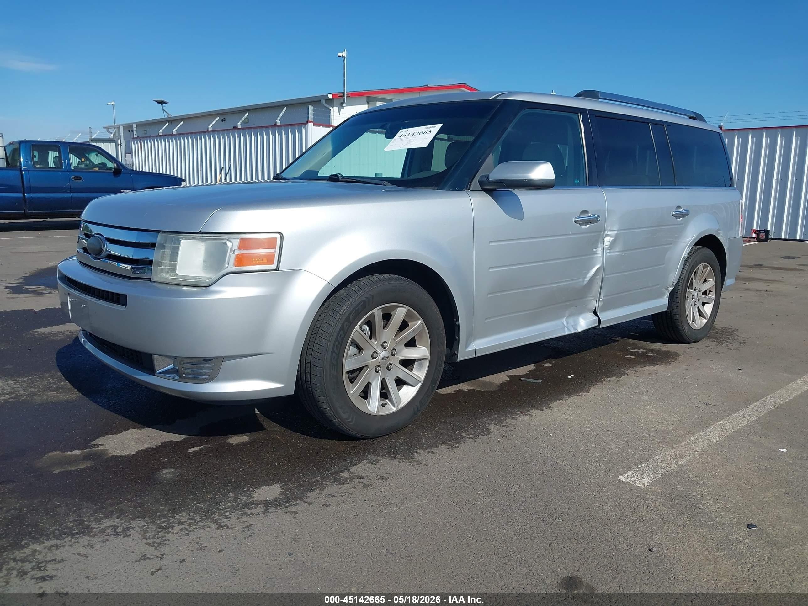 2012 Ford Flex Sel Серебряный vin: 2FMGK5CC5CBD01003