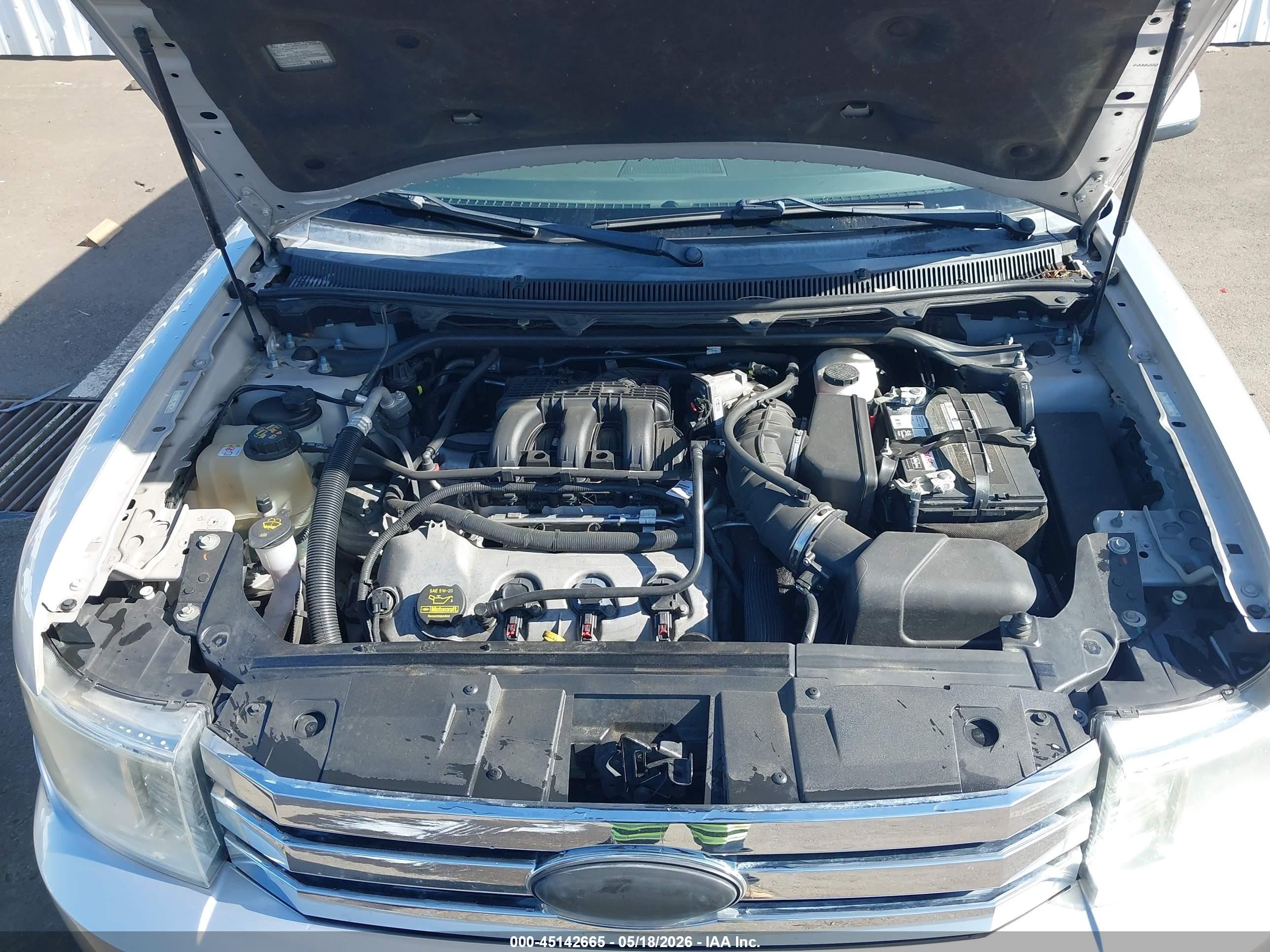 2012 Ford Flex Sel Серебряный vin: 2FMGK5CC5CBD01003