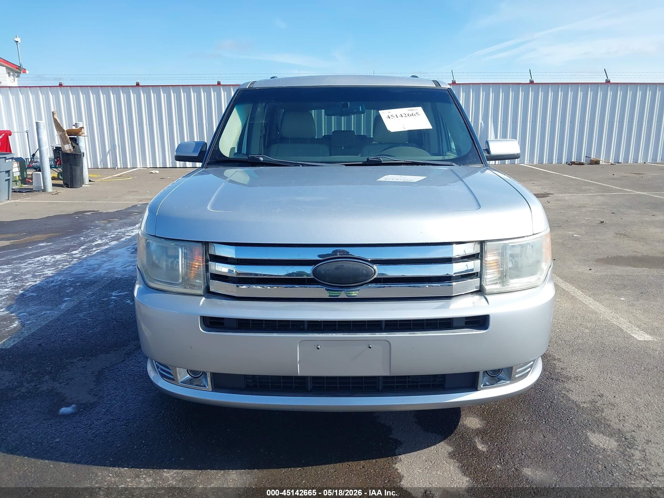 2012 Ford Flex Sel Серебряный vin: 2FMGK5CC5CBD01003