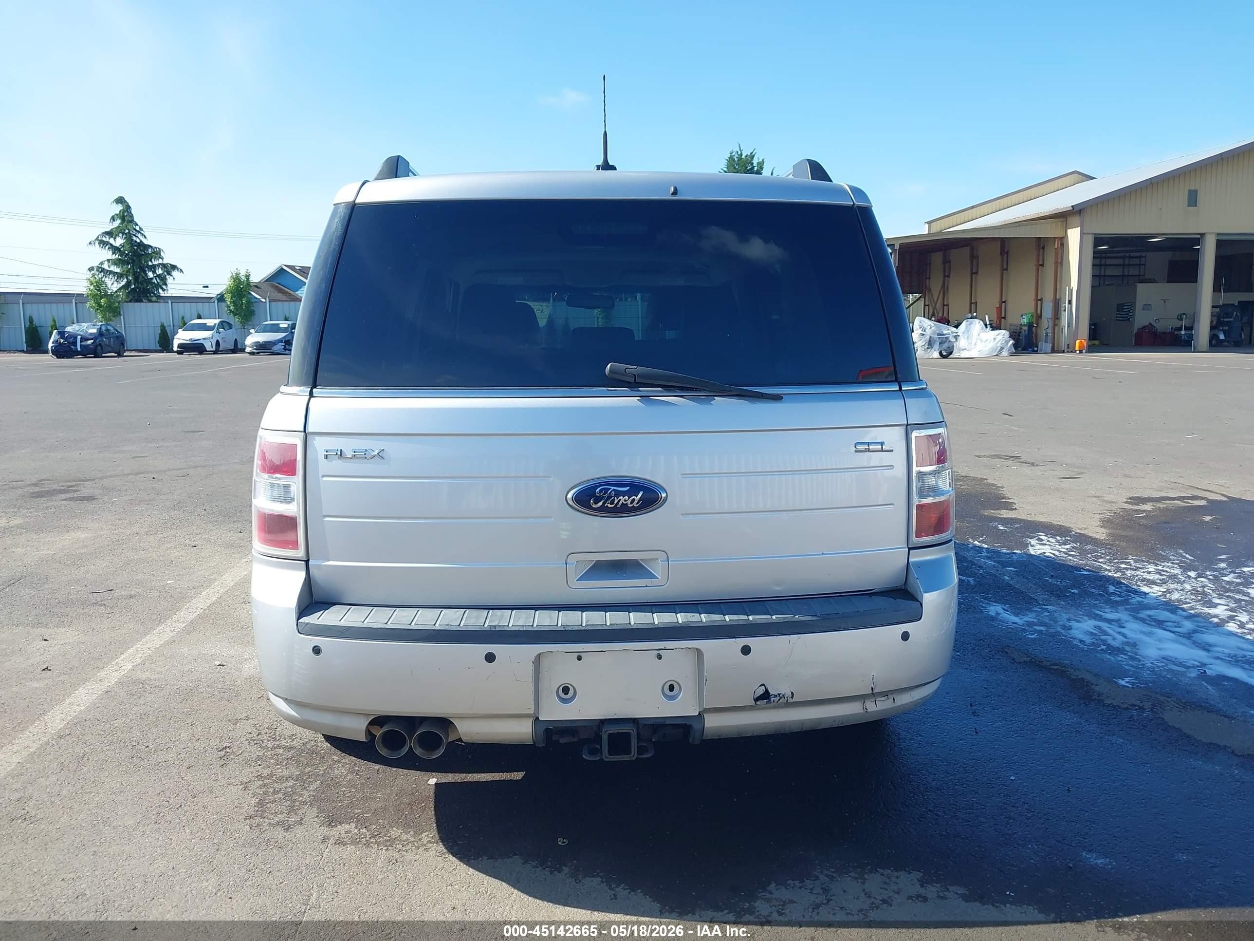2012 Ford Flex Sel Серебряный vin: 2FMGK5CC5CBD01003