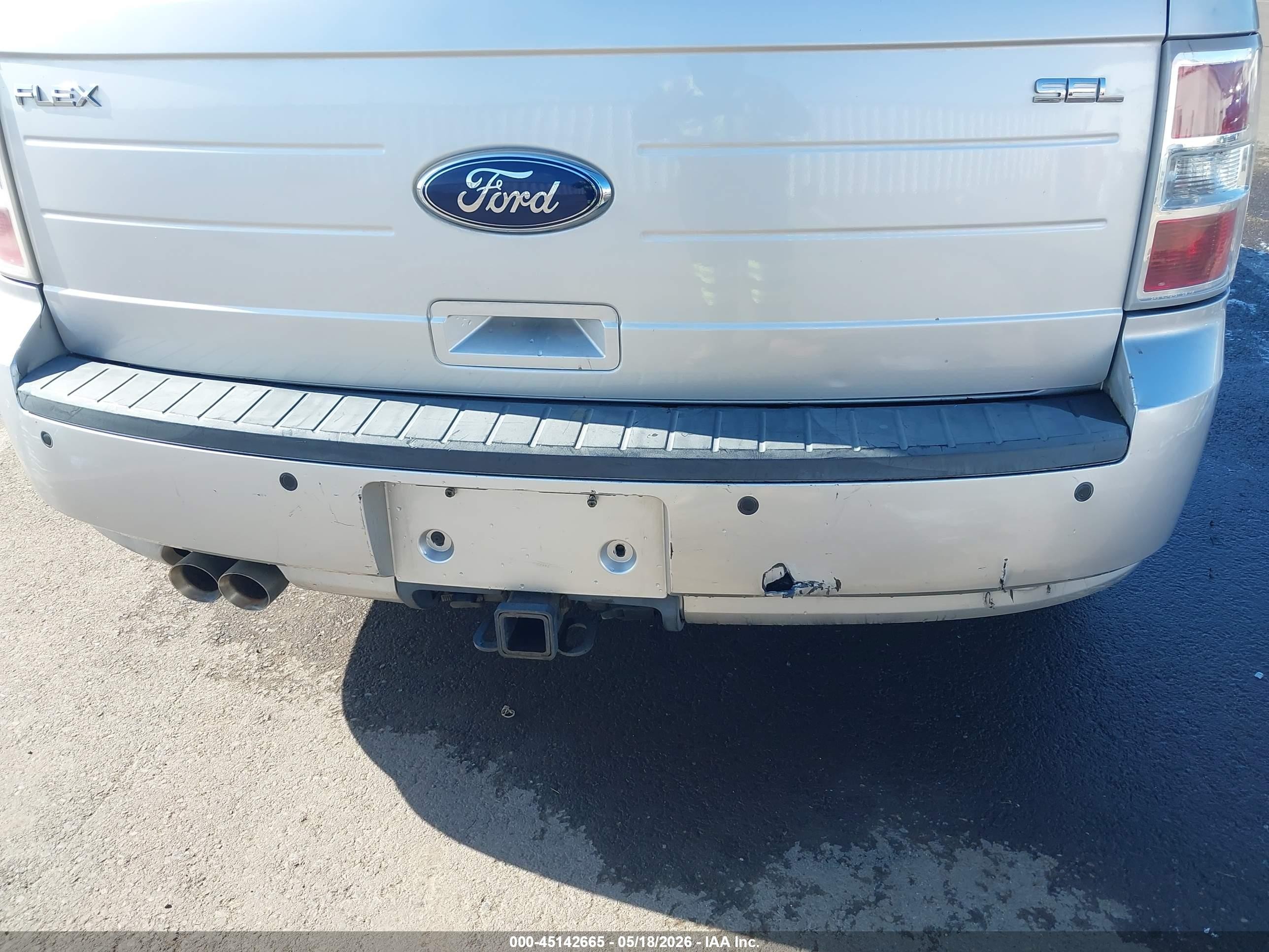 2012 Ford Flex Sel Серебряный vin: 2FMGK5CC5CBD01003