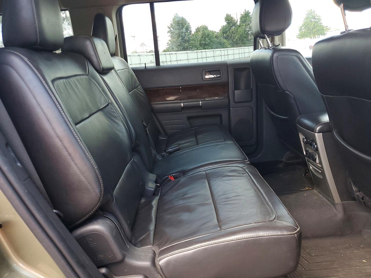 2012 Ford Flex Sel Green vin: 2FMGK5CC5CBD01597