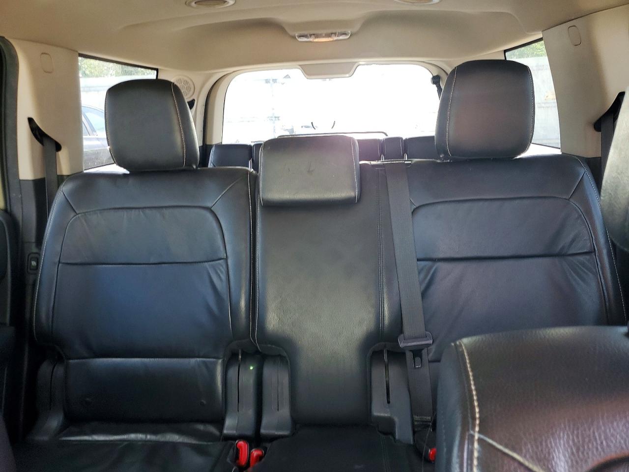 2012 Ford Flex Sel Green vin: 2FMGK5CC5CBD01597