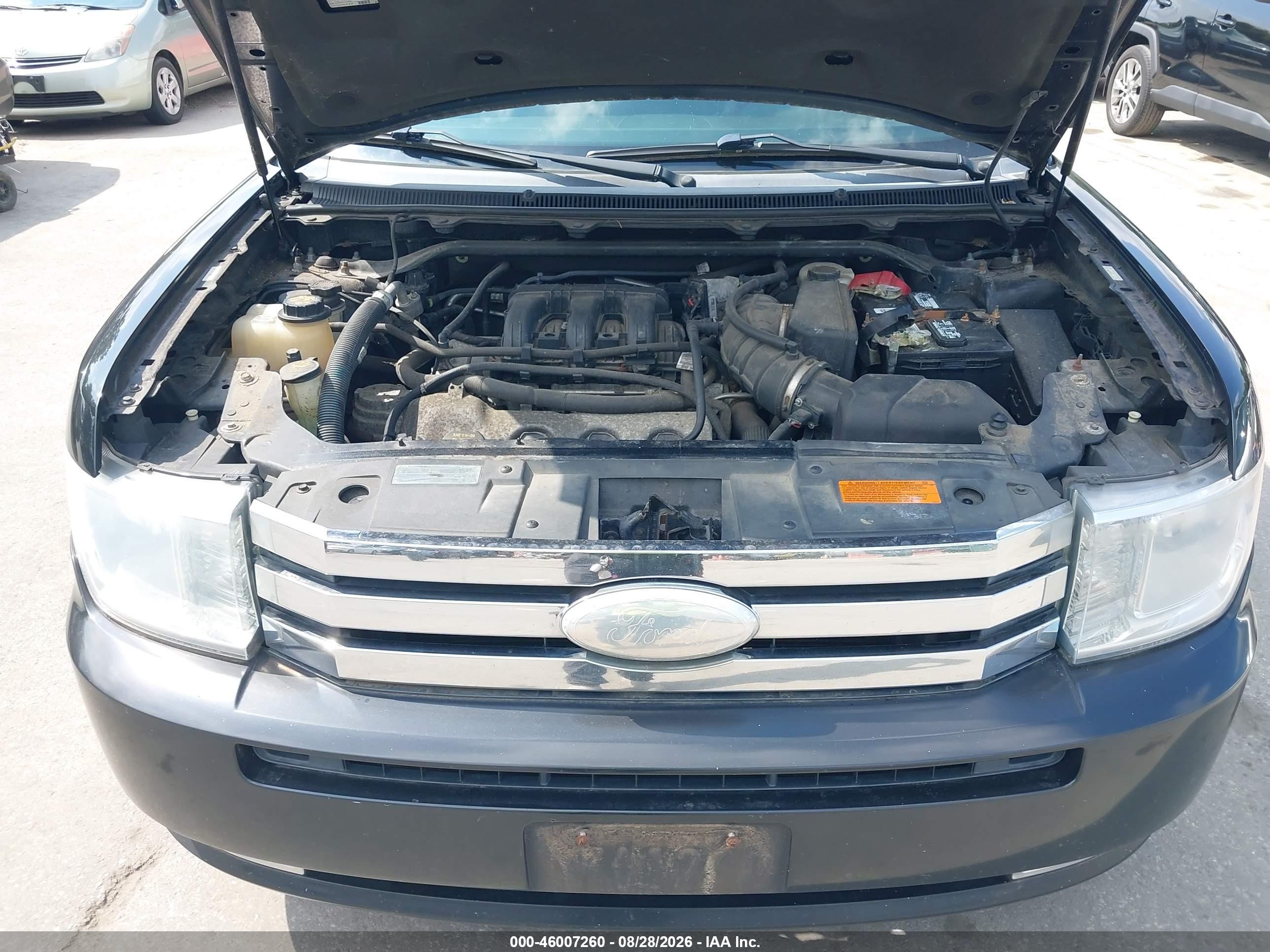 2012 Ford Flex Sel Black vin: 2FMGK5CC5CBD15662