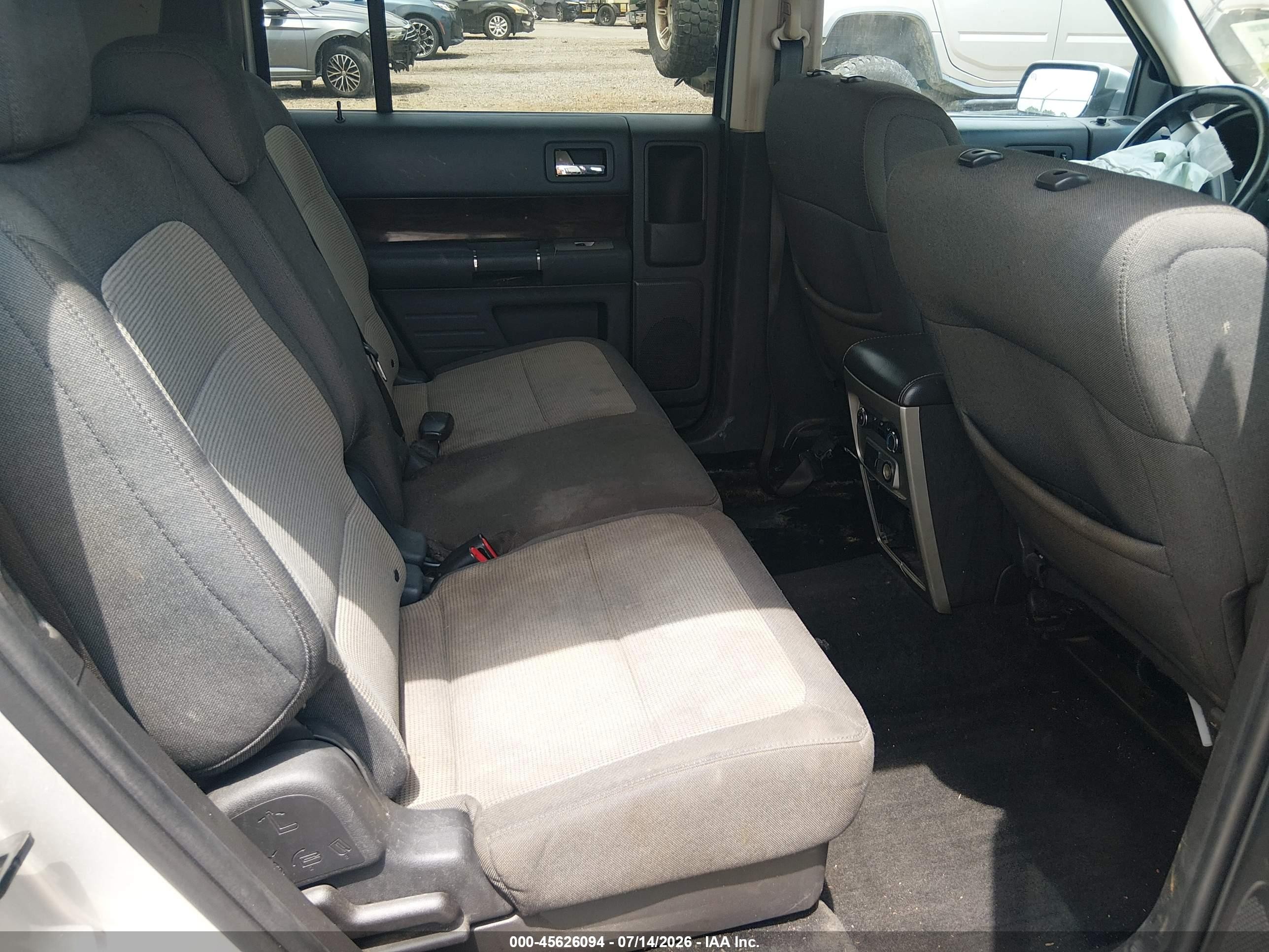 2012 Ford Flex Sel Silver vin: 2FMGK5CC5CBD21929
