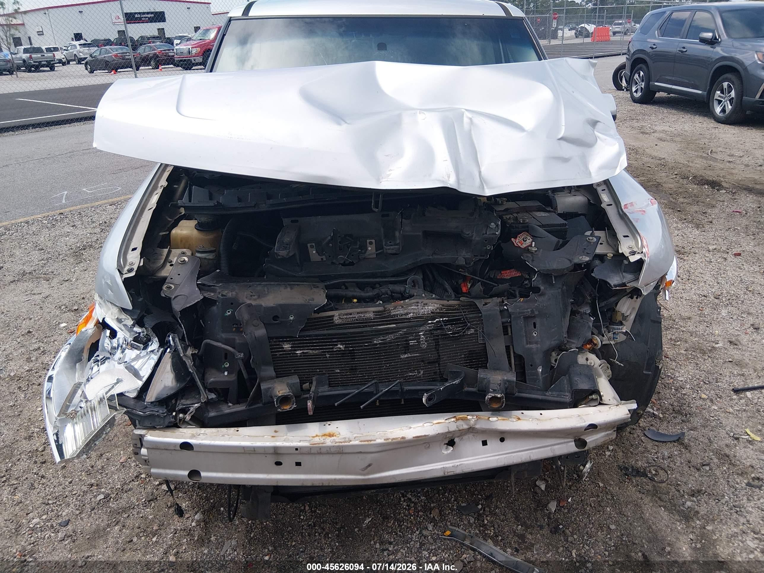 2012 Ford Flex Sel Silver vin: 2FMGK5CC5CBD21929