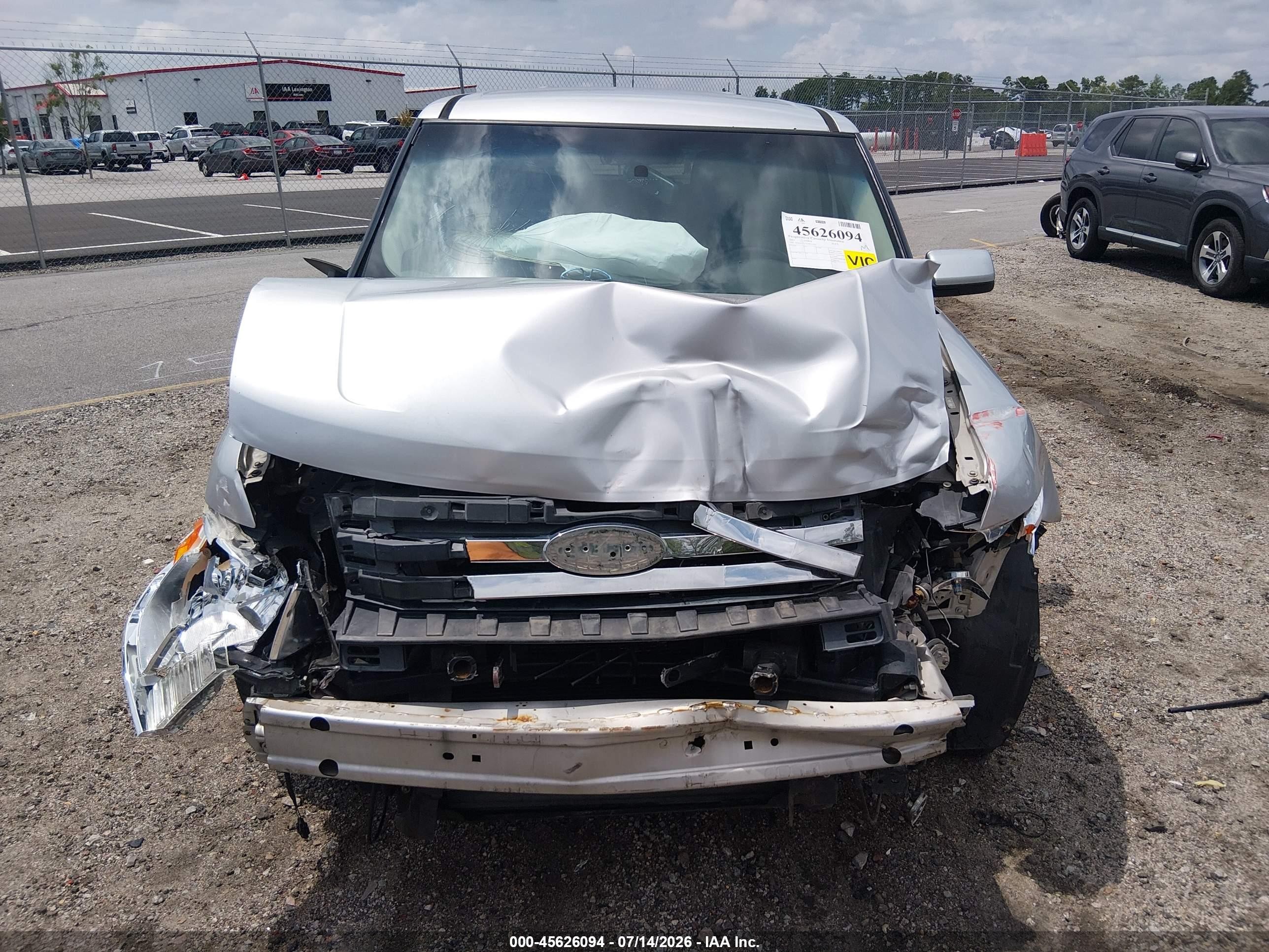 2012 Ford Flex Sel Silver vin: 2FMGK5CC5CBD21929