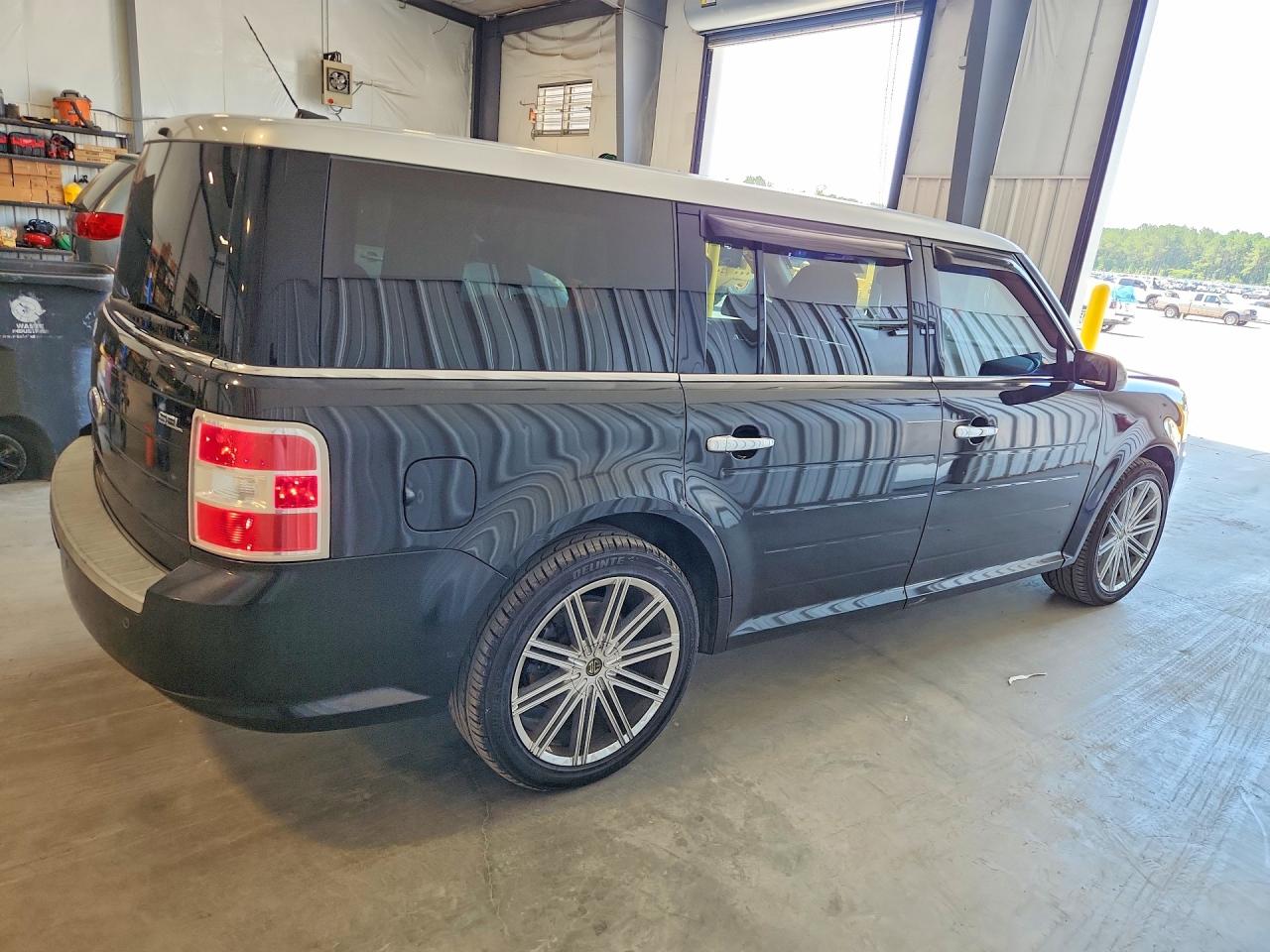 2011 Ford Flex Sel Black vin: 2FMGK5CC6BBD23641