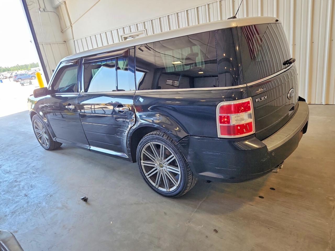 2011 Ford Flex Sel Black vin: 2FMGK5CC6BBD23641