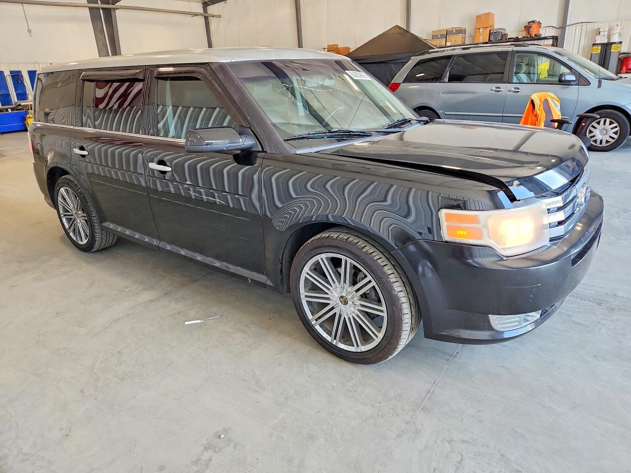 2011 Ford Flex Sel Black vin: 2FMGK5CC6BBD23641