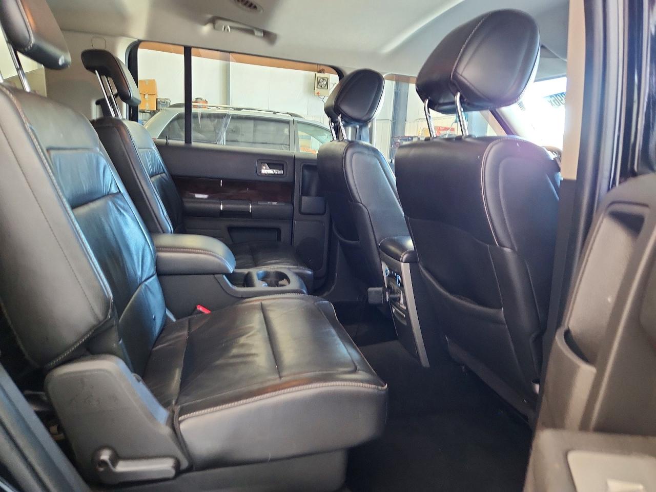 2011 Ford Flex Sel Black vin: 2FMGK5CC6BBD23641