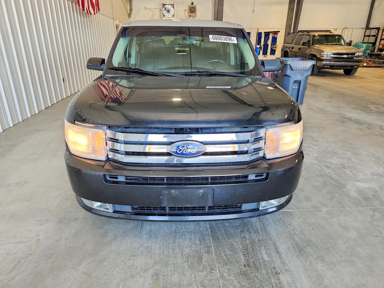 2011 Ford Flex Sel Black vin: 2FMGK5CC6BBD23641