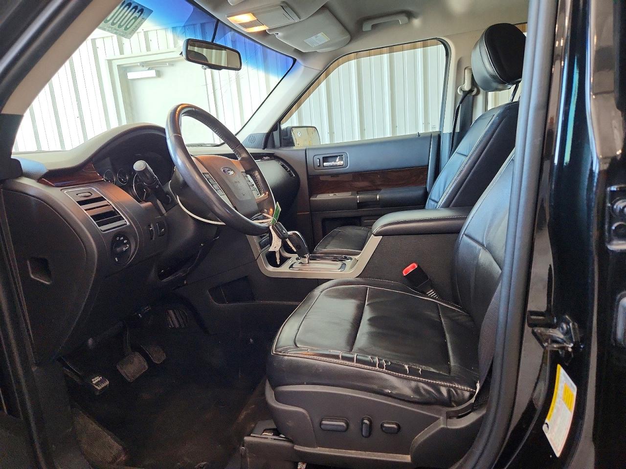 2011 Ford Flex Sel Black vin: 2FMGK5CC6BBD23641