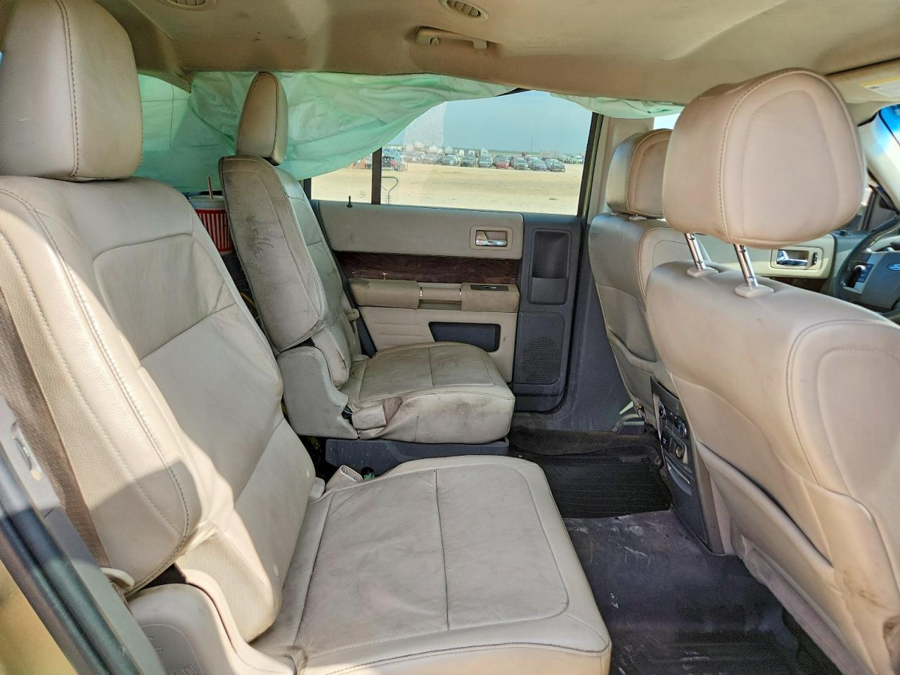2012 Ford Flex Sel Green vin: 2FMGK5CC6CBD01401