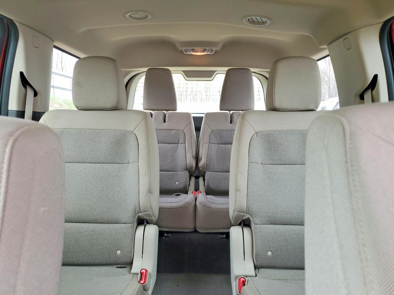 2012 Ford Flex Sel Red vin: 2FMGK5CC6CBD08624