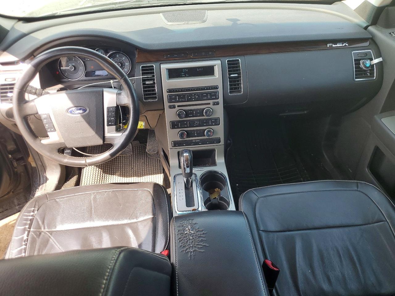 2012 Ford Flex Sel Black vin: 2FMGK5CC6CBD16206