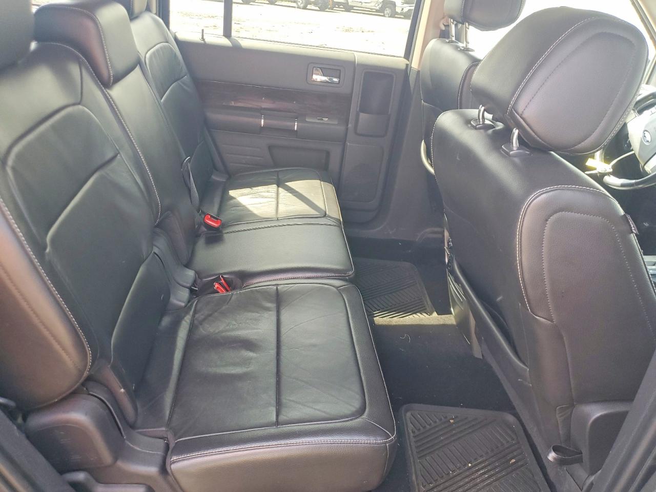 2012 Ford Flex Sel Black vin: 2FMGK5CC6CBD16206