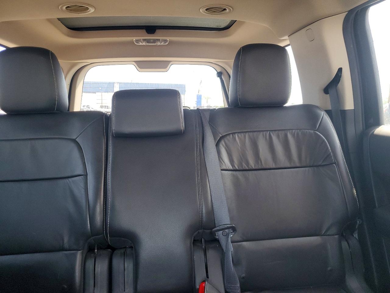2012 Ford Flex Sel Black vin: 2FMGK5CC6CBD16206