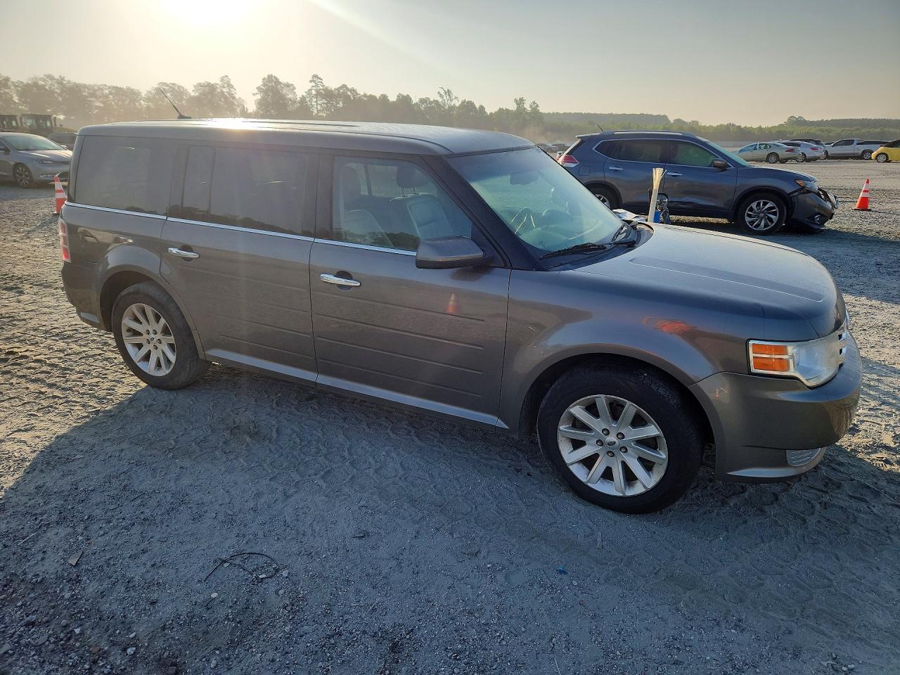 2012 Ford Flex Sel Brown vin: 2FMGK5CC6CBD22037