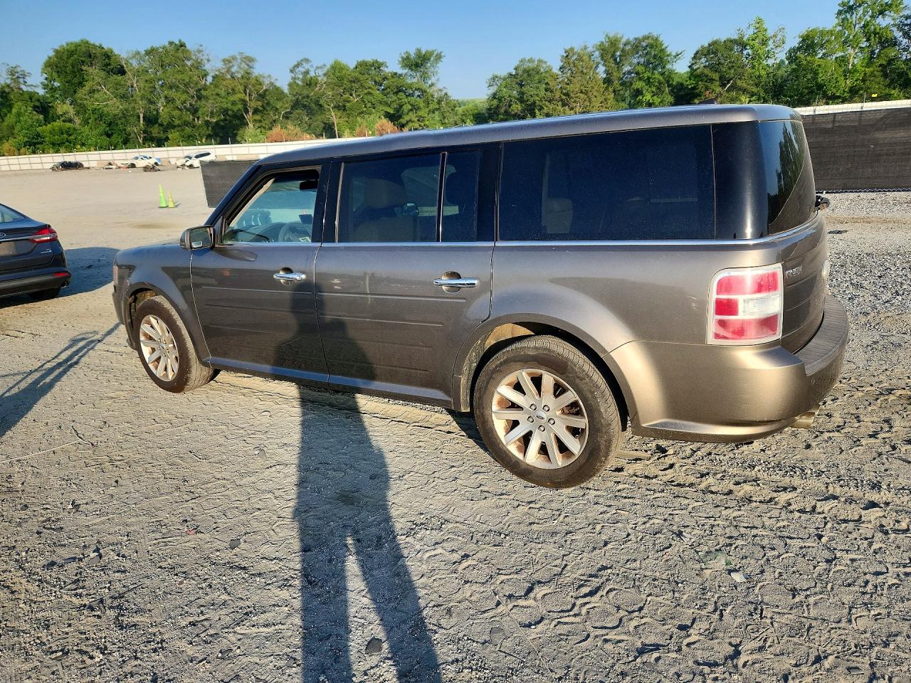 2012 Ford Flex Sel Brown vin: 2FMGK5CC6CBD22037