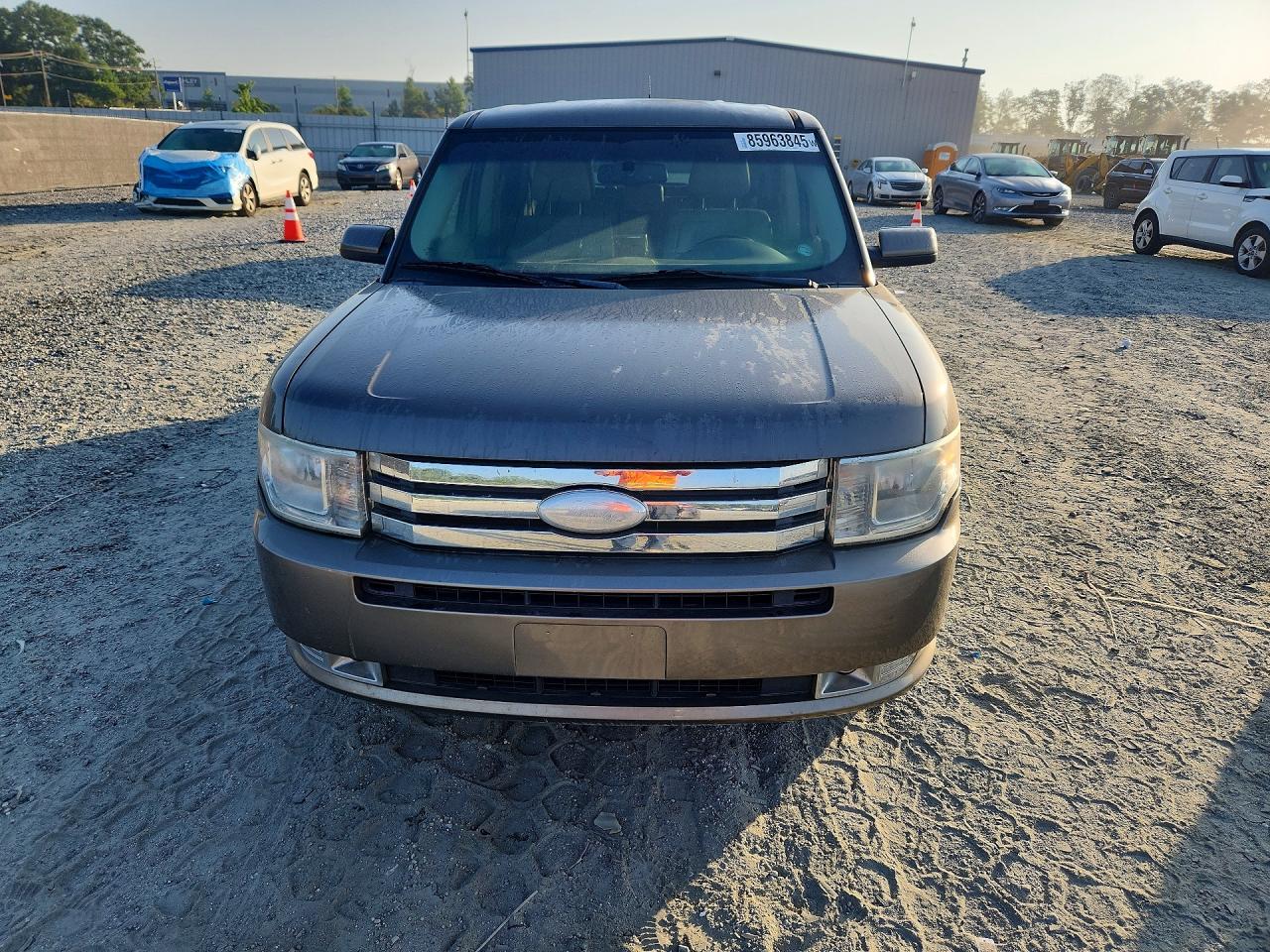 2012 Ford Flex Sel Brown vin: 2FMGK5CC6CBD22037