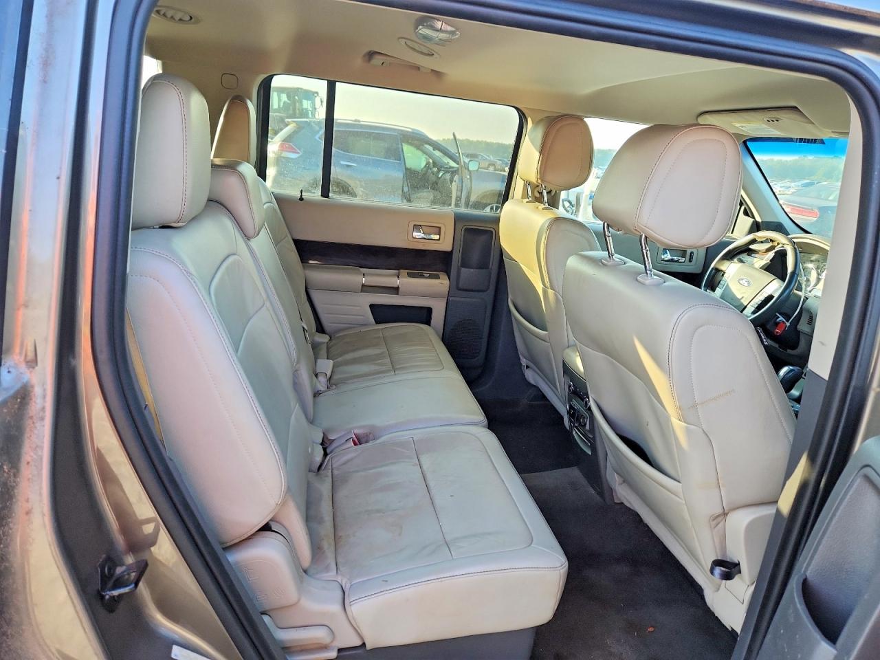 2012 Ford Flex Sel Brown vin: 2FMGK5CC6CBD22037