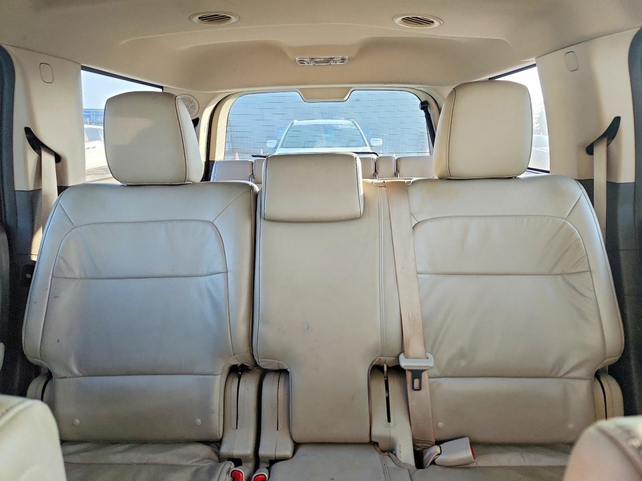 2012 Ford Flex Sel Brown vin: 2FMGK5CC6CBD22037