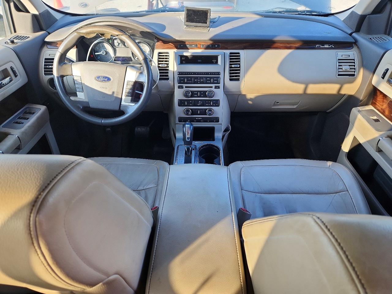 2012 Ford Flex Sel Brown vin: 2FMGK5CC6CBD22037