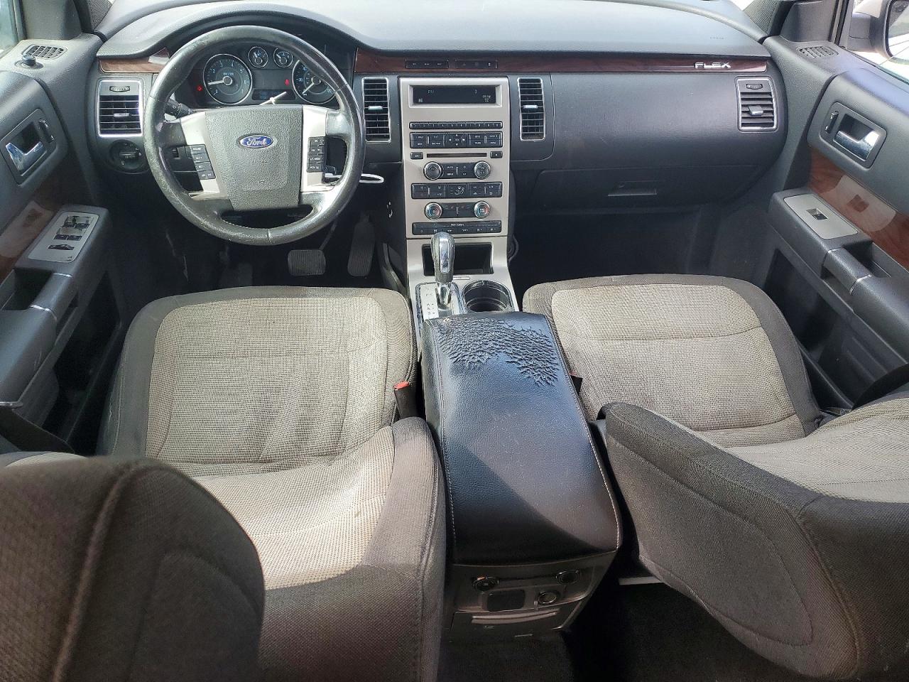 2010 Ford Flex Sel White vin: 2FMGK5CC7ABA25176