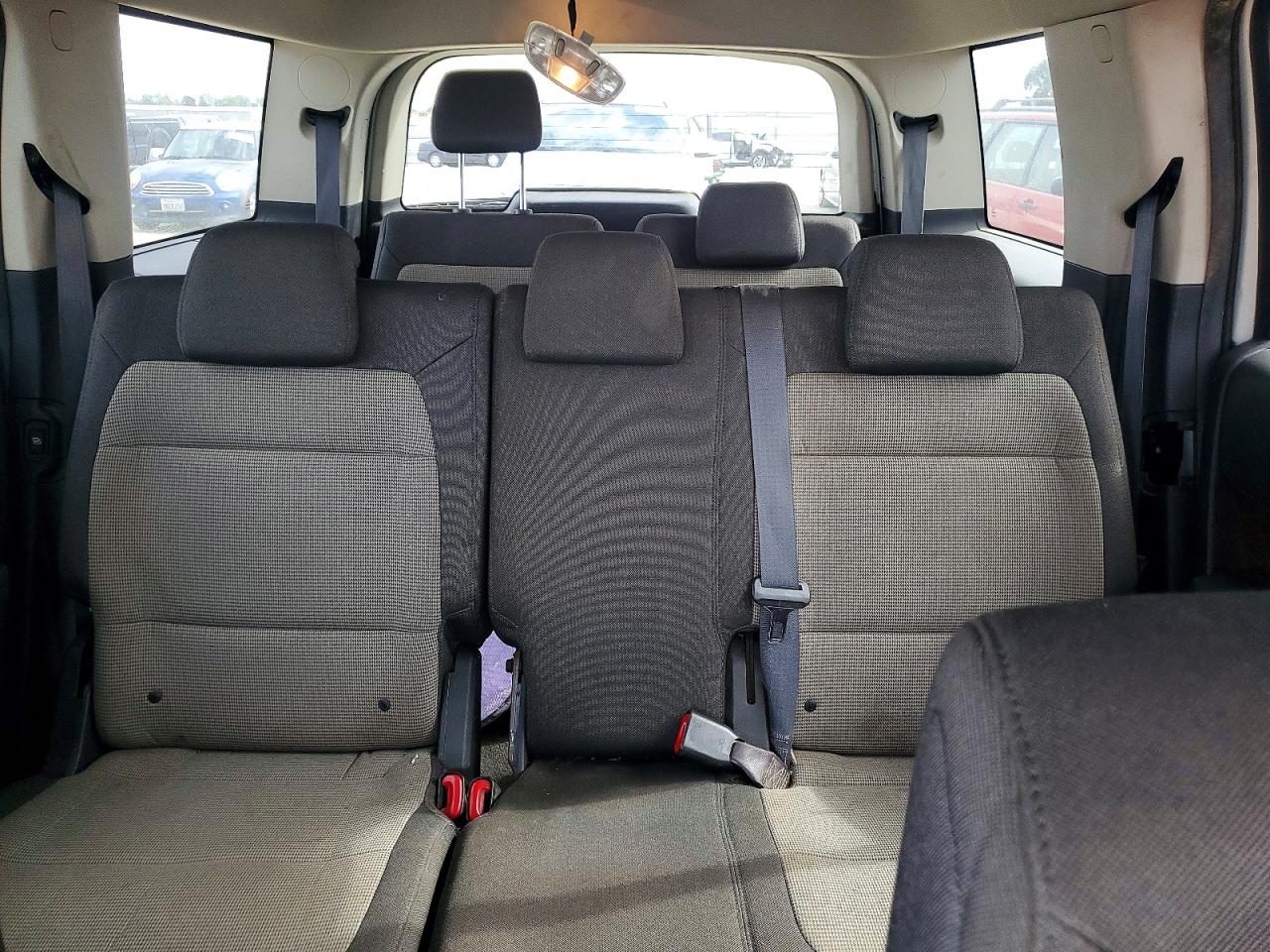 2010 Ford Flex Sel White vin: 2FMGK5CC7ABA25176