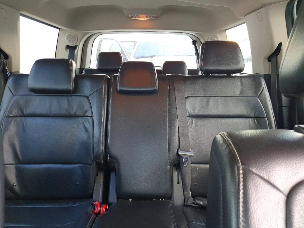 2010 Ford Flex Sel White vin: 2FMGK5CC7ABB36696