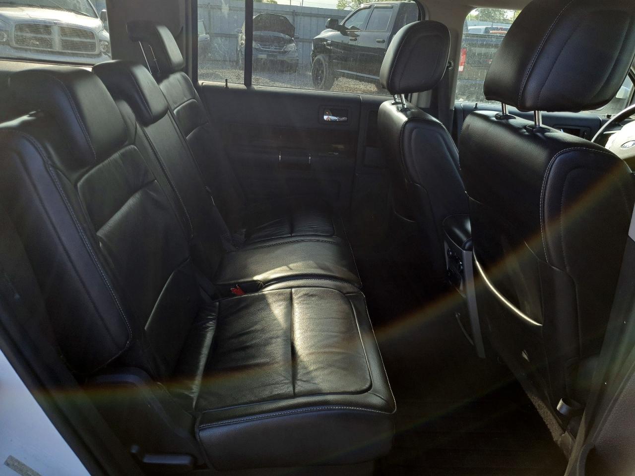 2010 Ford Flex Sel White vin: 2FMGK5CC7ABB36696