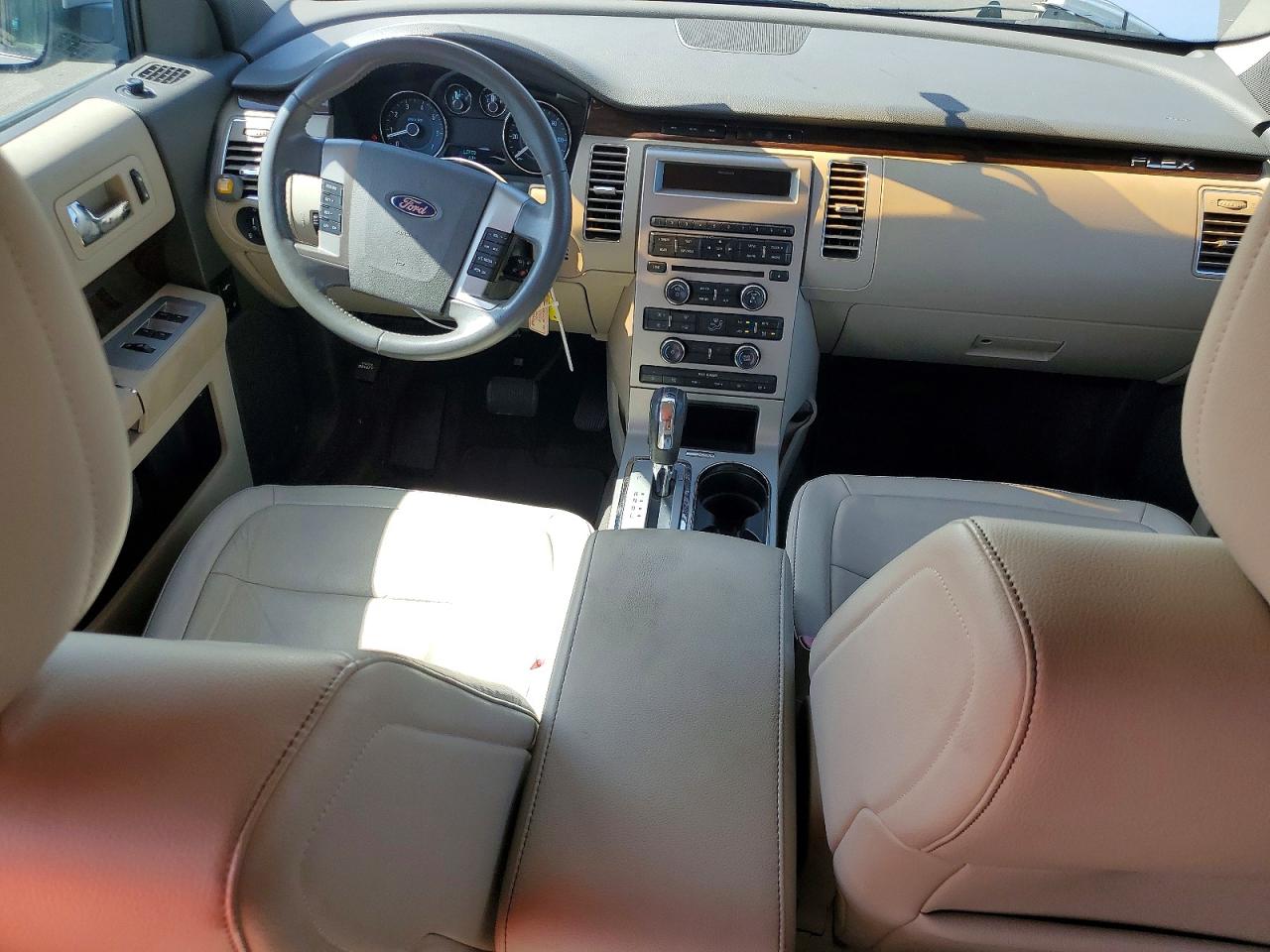 2010 Ford Flex Sel Silver vin: 2FMGK5CC7ABD00562